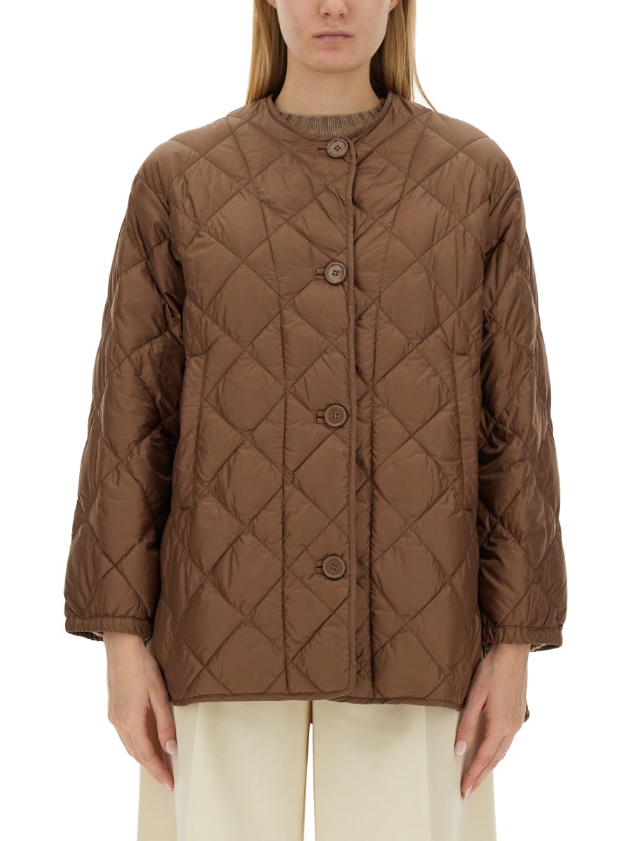 MAX MARA    THE CUBE QUILTED JACKET