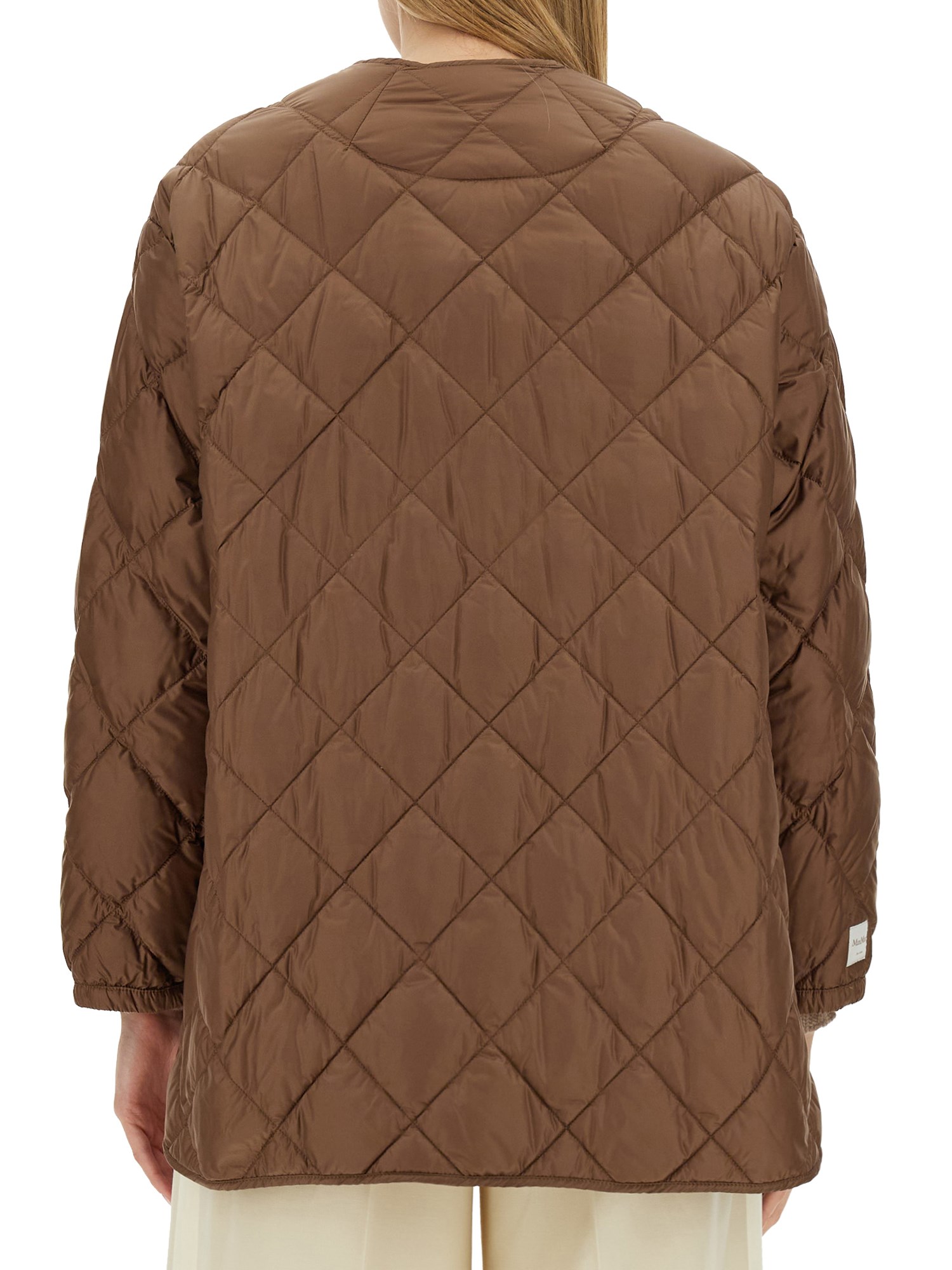 MAX MARA    THE CUBE QUILTED JACKET