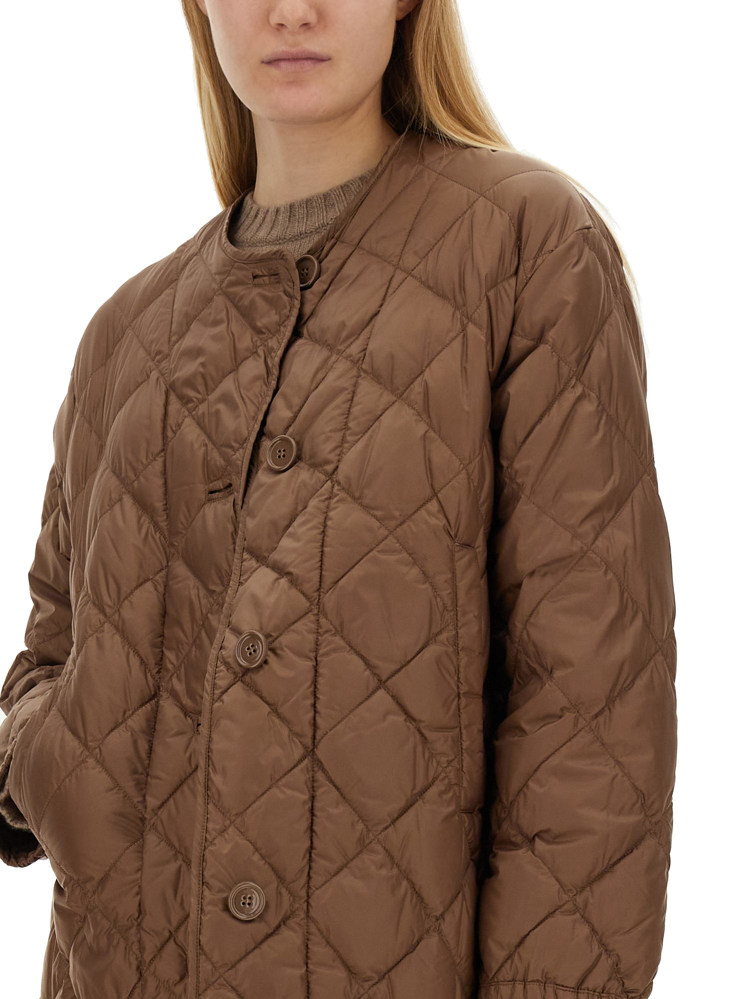 MAX MARA    THE CUBE QUILTED JACKET