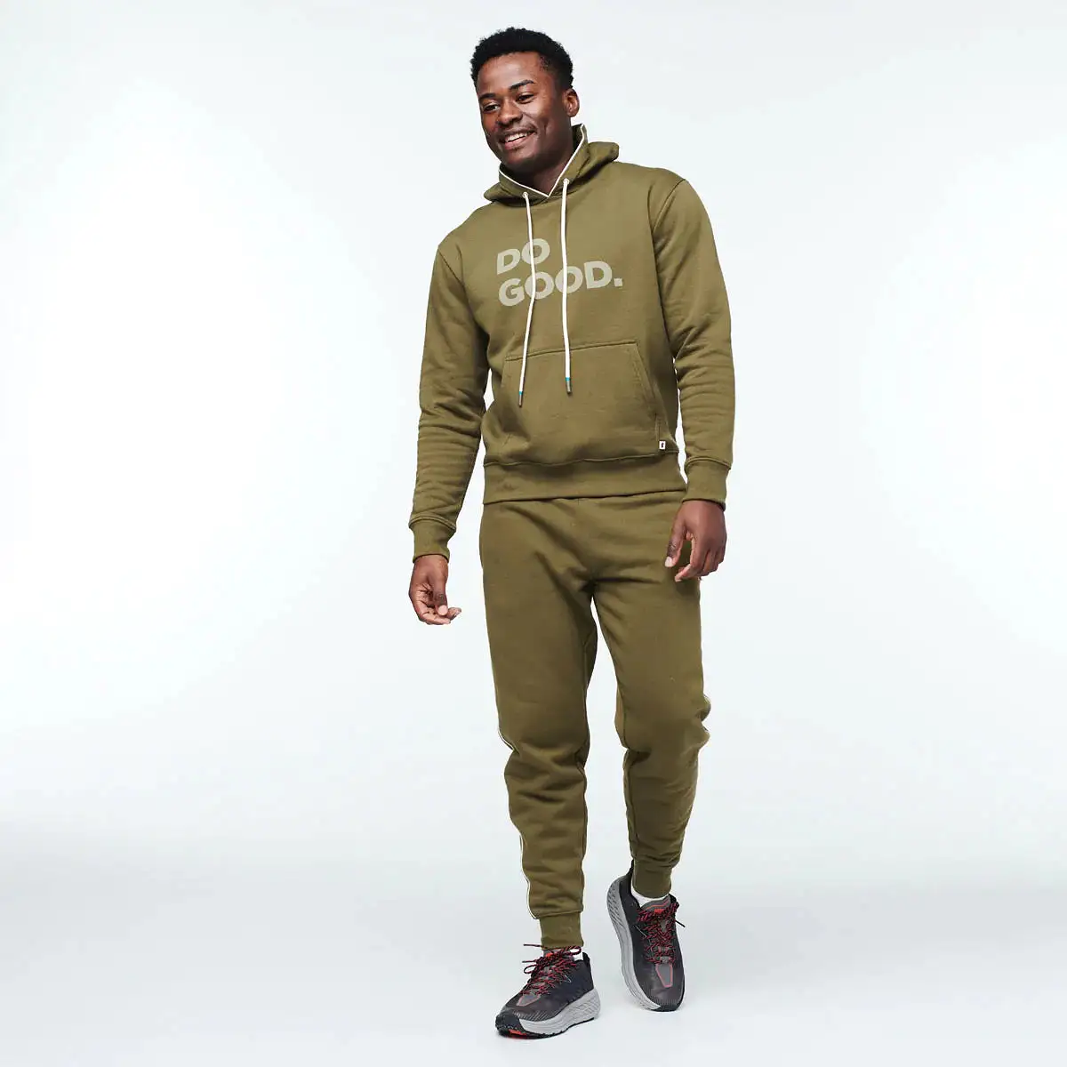 Men's Cotopaxi | Do Good Hoodie | Oak