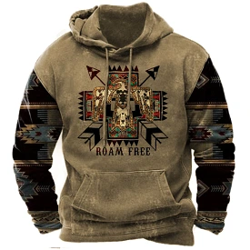 Men's Cowboy Hoodie