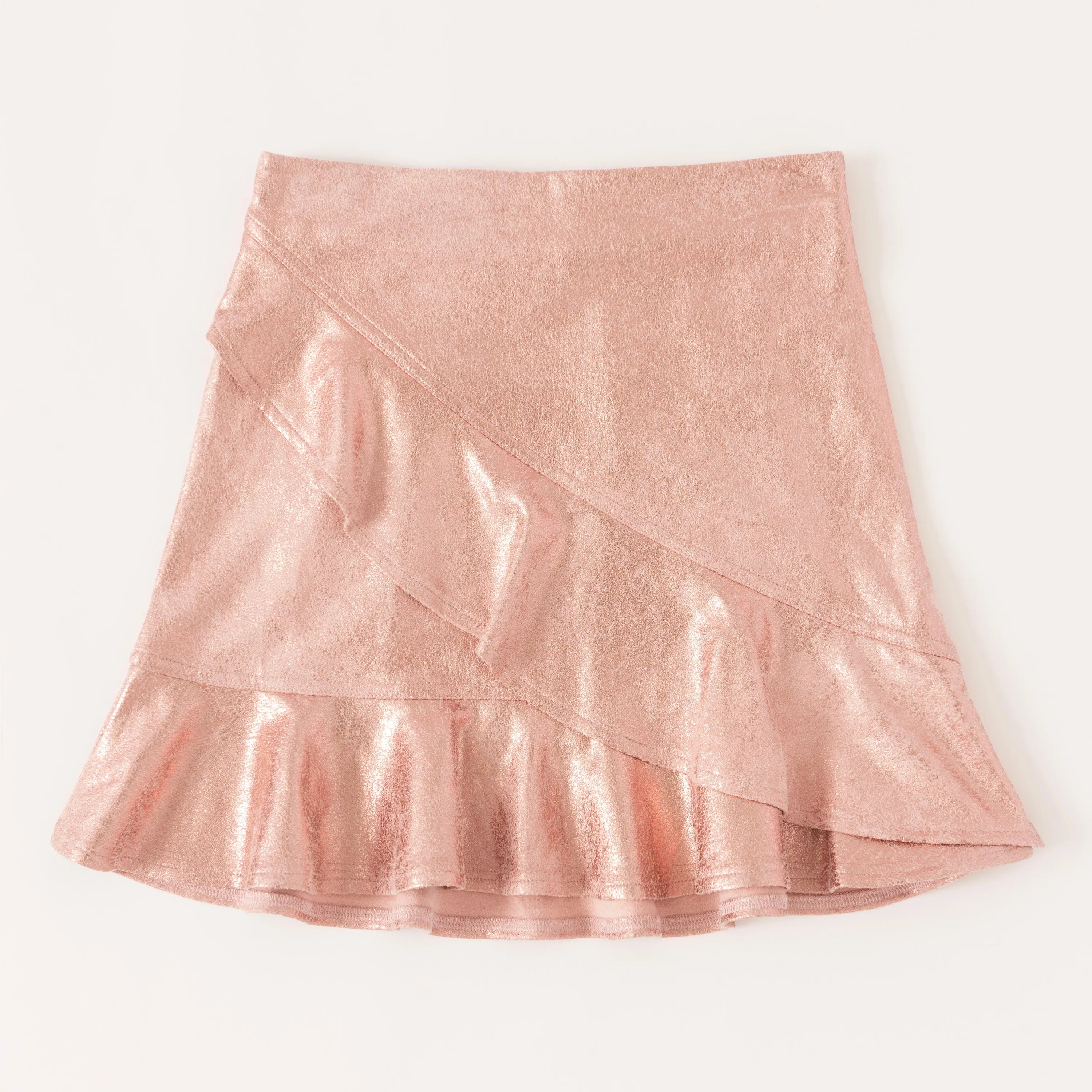 Metallic Tulip Skirt