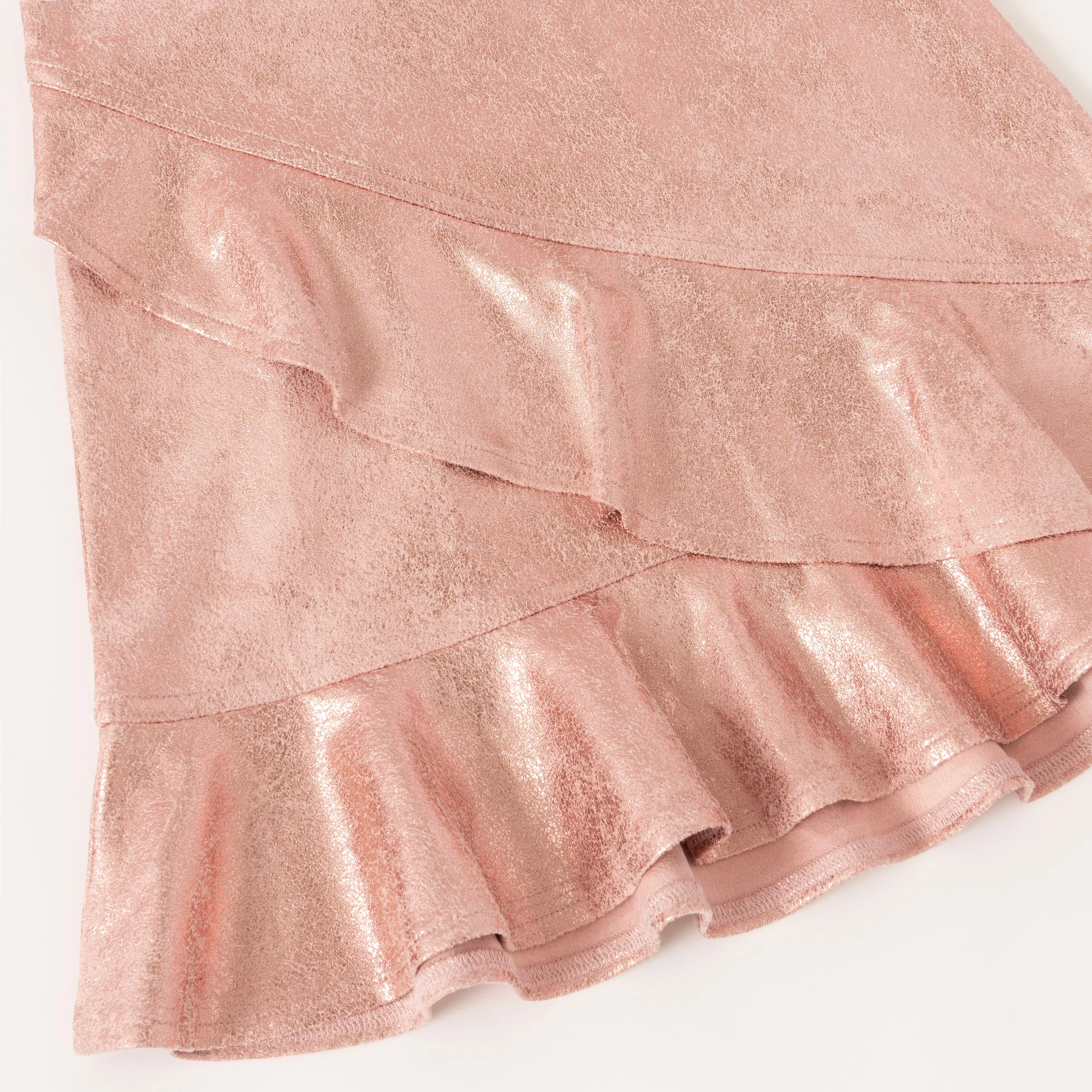 Metallic Tulip Skirt