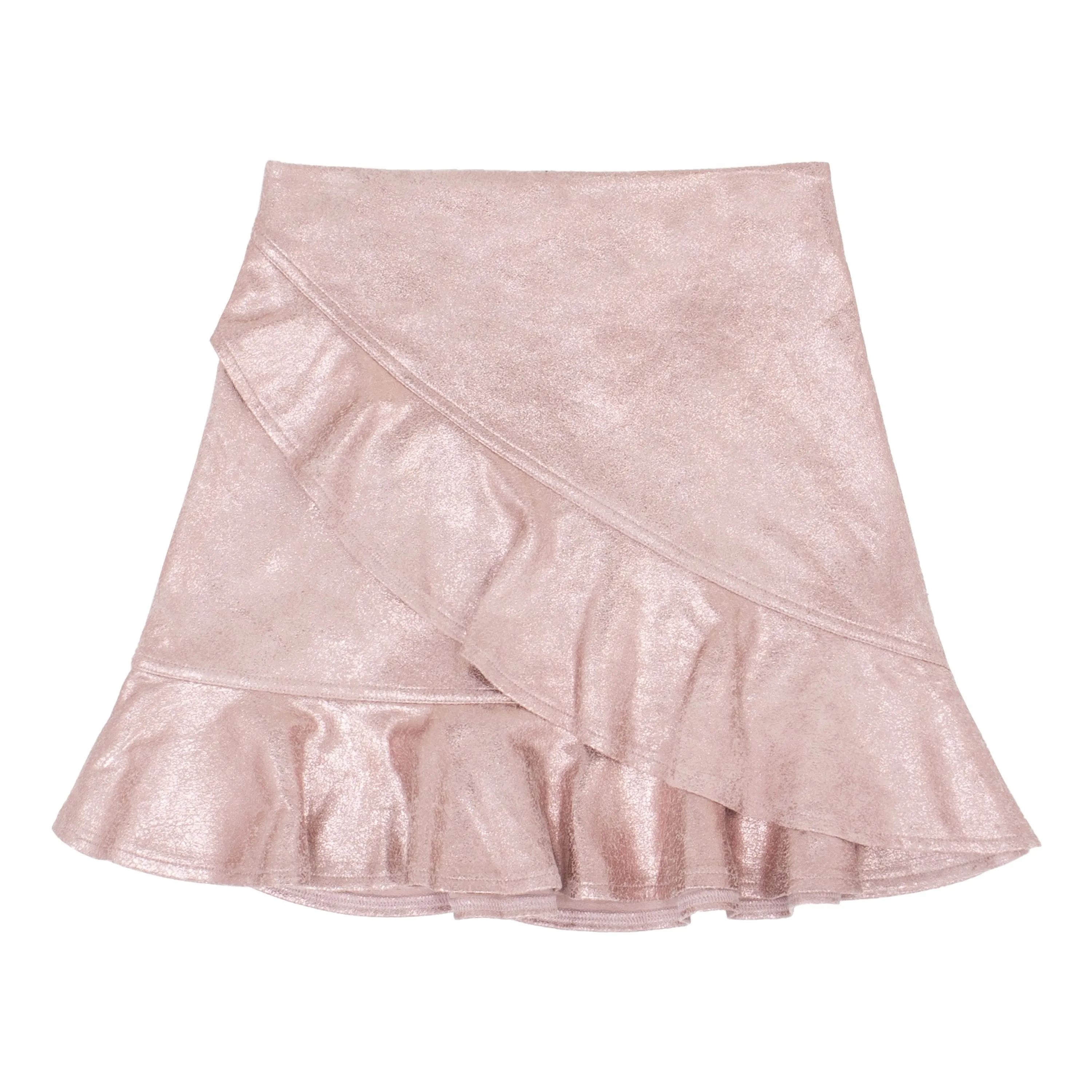 Metallic Tulip Skirt