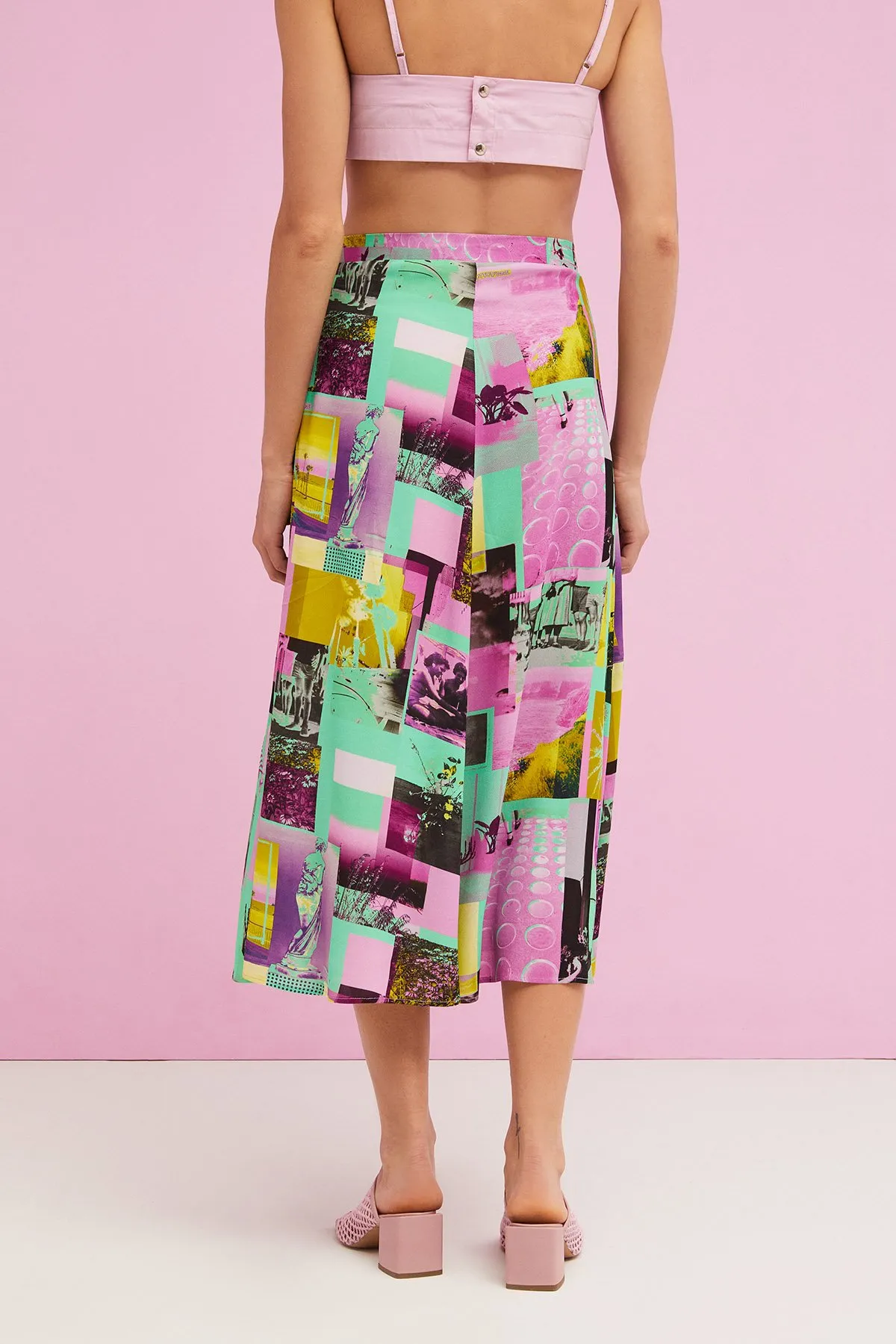 Midi skirt