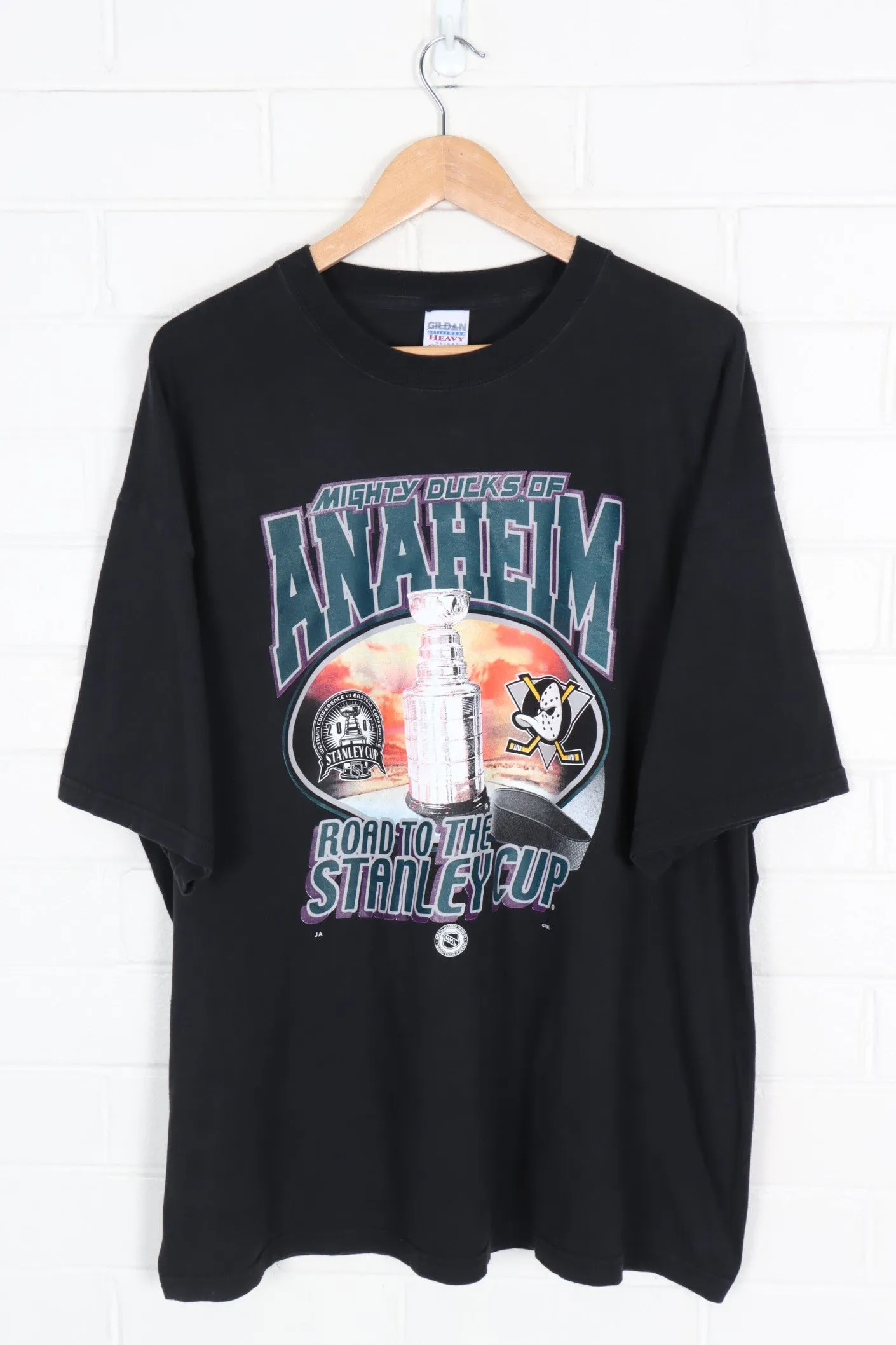 Mighty Ducks Anaheim Stanley Cup NHL Tee (XXL)