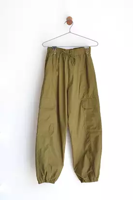 Mijeong Park Cargo Pants Olive