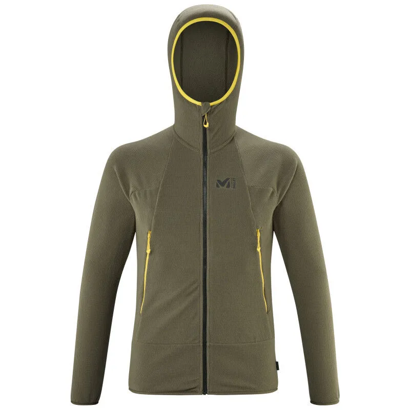 Millet  K Lightgrid Hoodie - Giacca in pile - Uomo