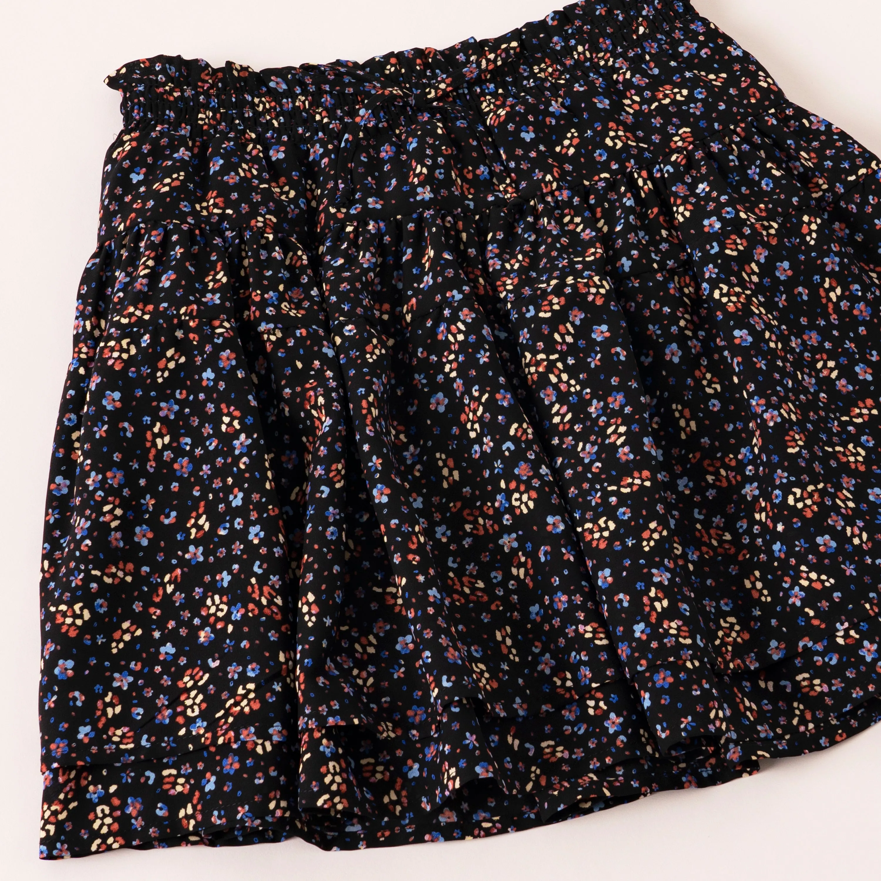 Mini Floral Skirt