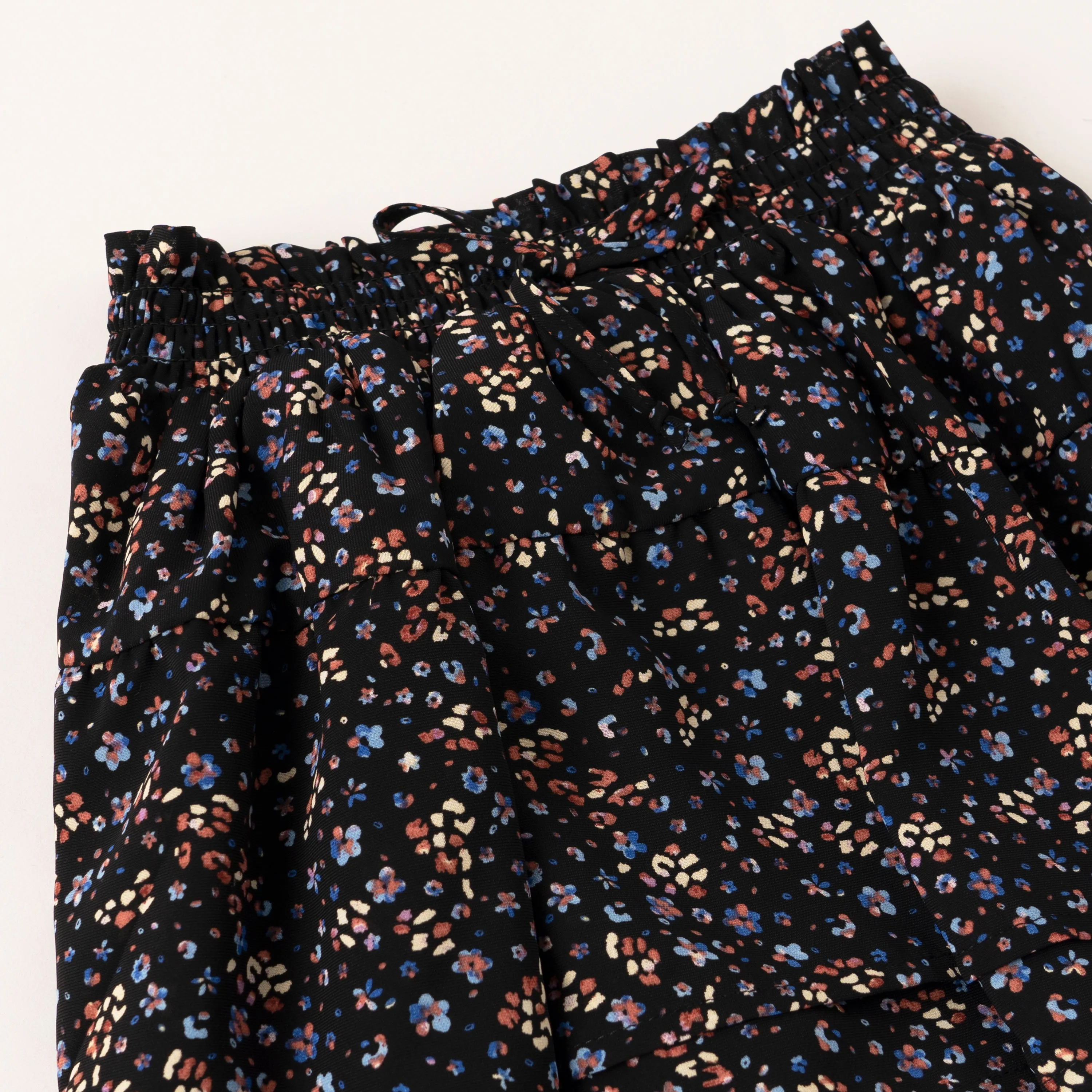 Mini Floral Skirt