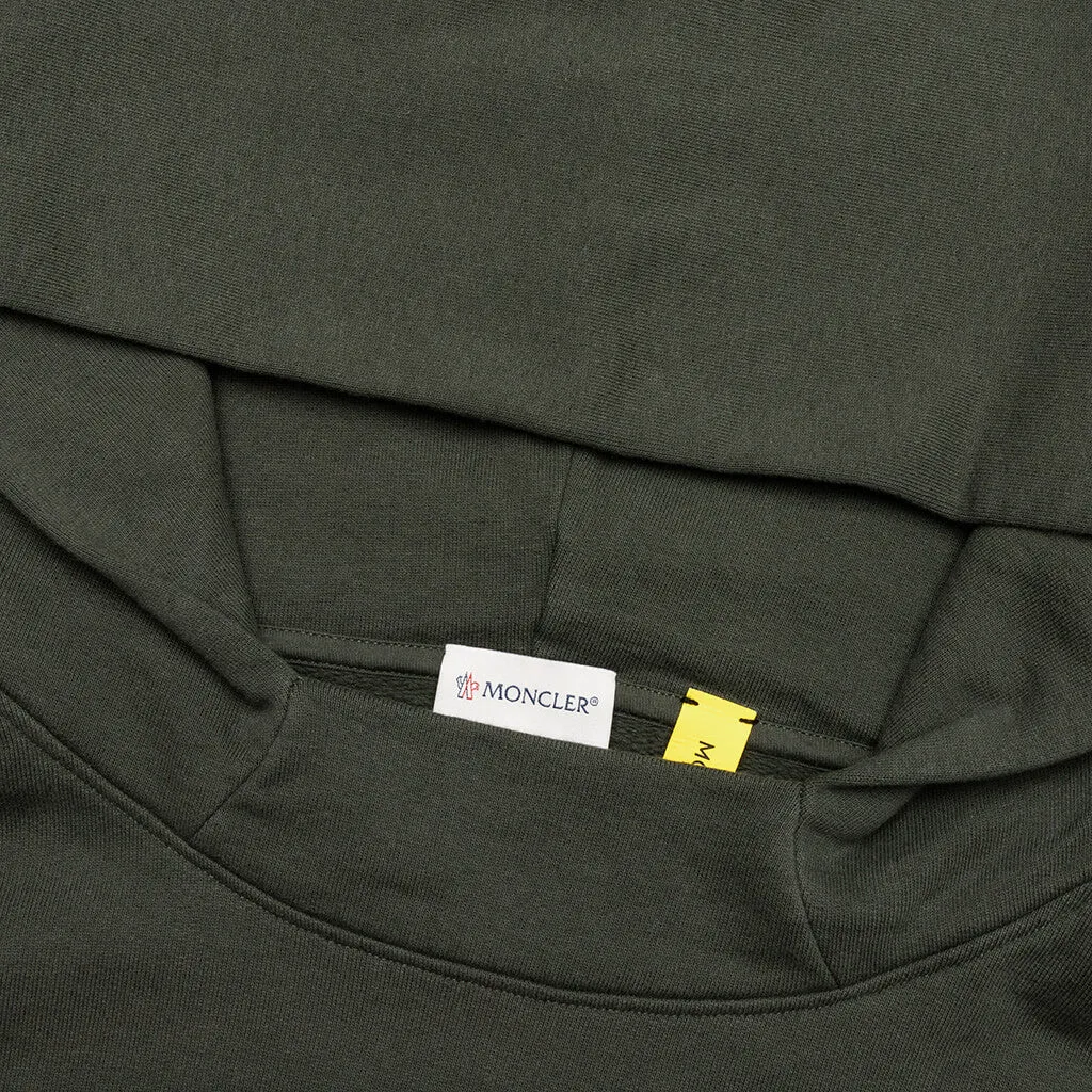 Moncler Genius x Salehe Bembury Logo Hoodie - Olive