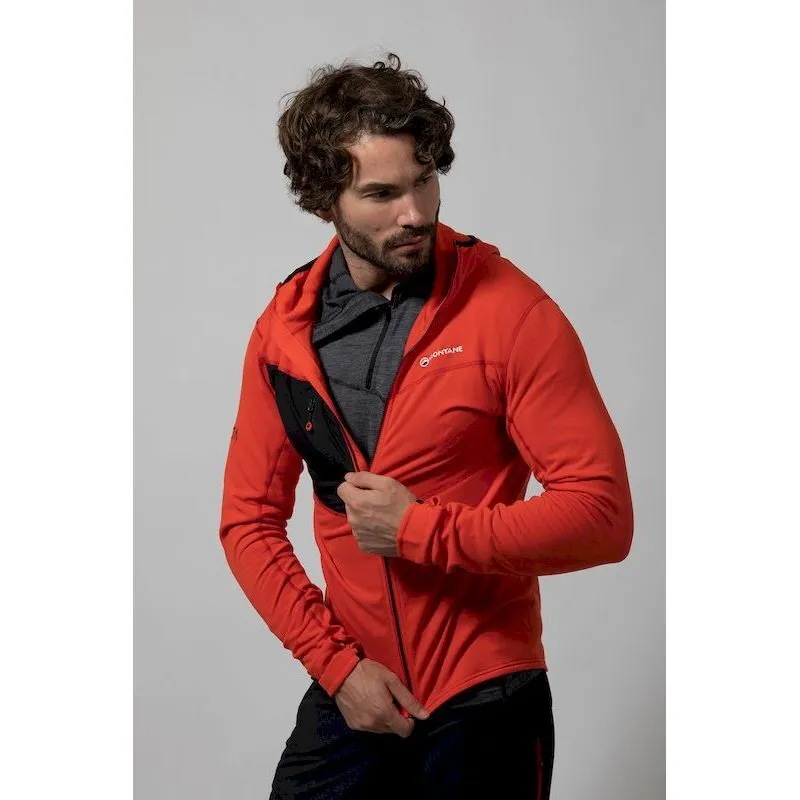 Montane  Alpine Raid Hoodie - Giacca in pile - Uomo