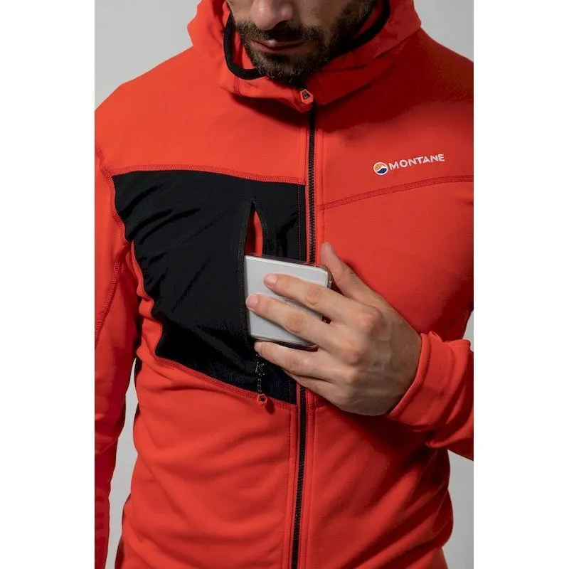 Montane  Alpine Raid Hoodie - Giacca in pile - Uomo