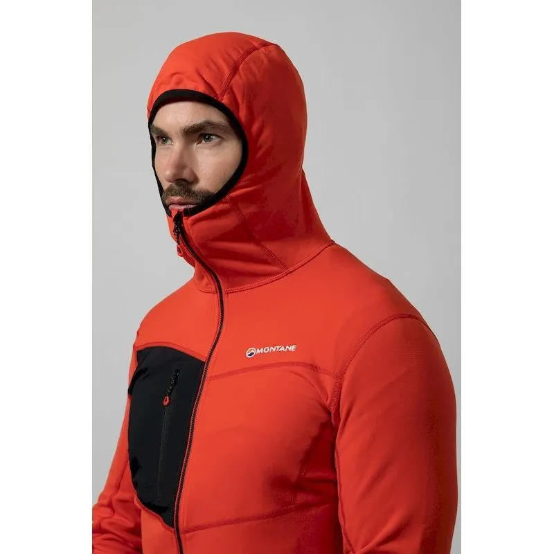 Montane  Alpine Raid Hoodie - Giacca in pile - Uomo