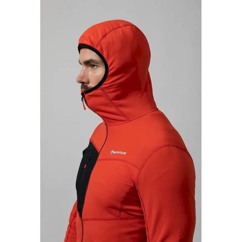 Montane  Alpine Raid Hoodie - Giacca in pile - Uomo