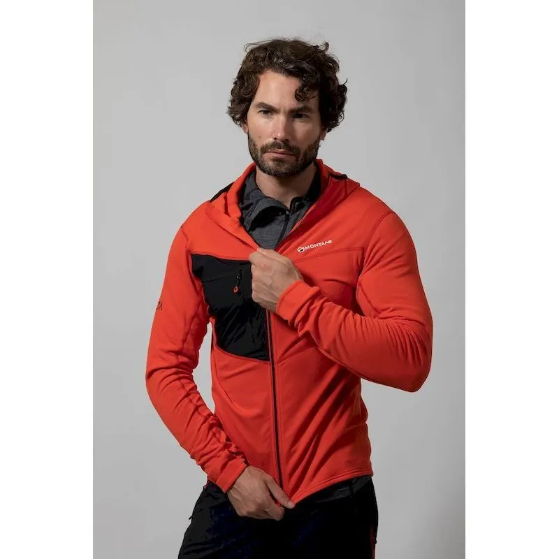 Montane  Alpine Raid Hoodie - Giacca in pile - Uomo