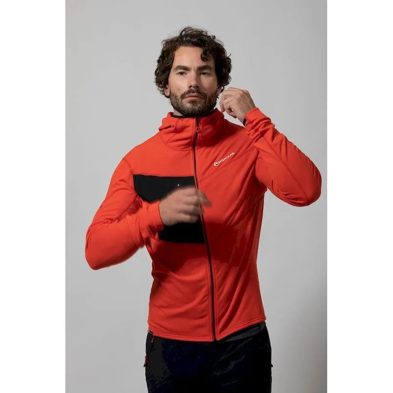 Montane  Alpine Raid Hoodie - Giacca in pile - Uomo