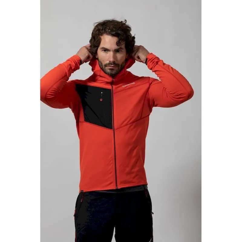 Montane  Alpine Raid Hoodie - Giacca in pile - Uomo