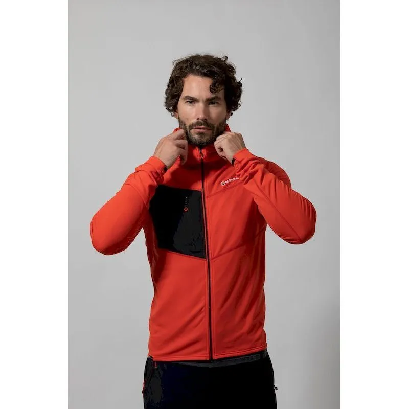 Montane  Alpine Raid Hoodie - Giacca in pile - Uomo