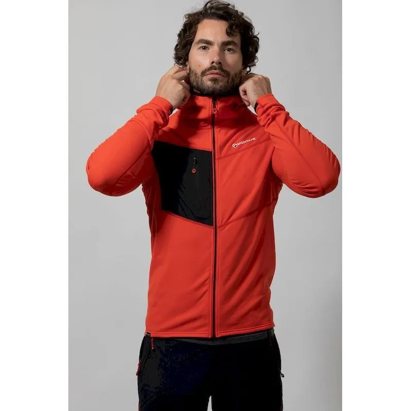 Montane  Alpine Raid Hoodie - Giacca in pile - Uomo