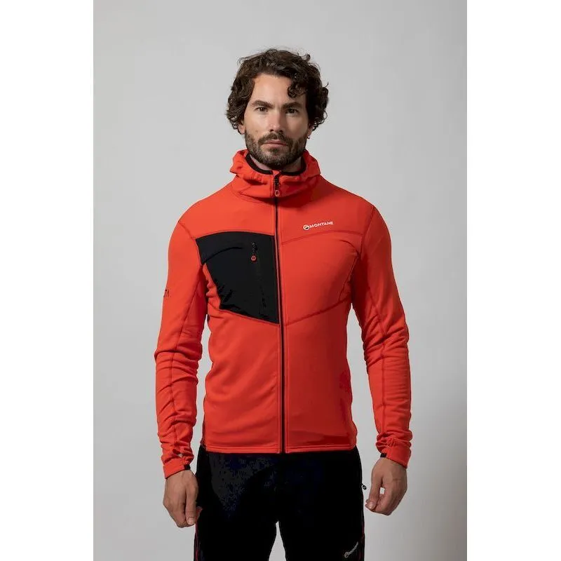 Montane  Alpine Raid Hoodie - Giacca in pile - Uomo