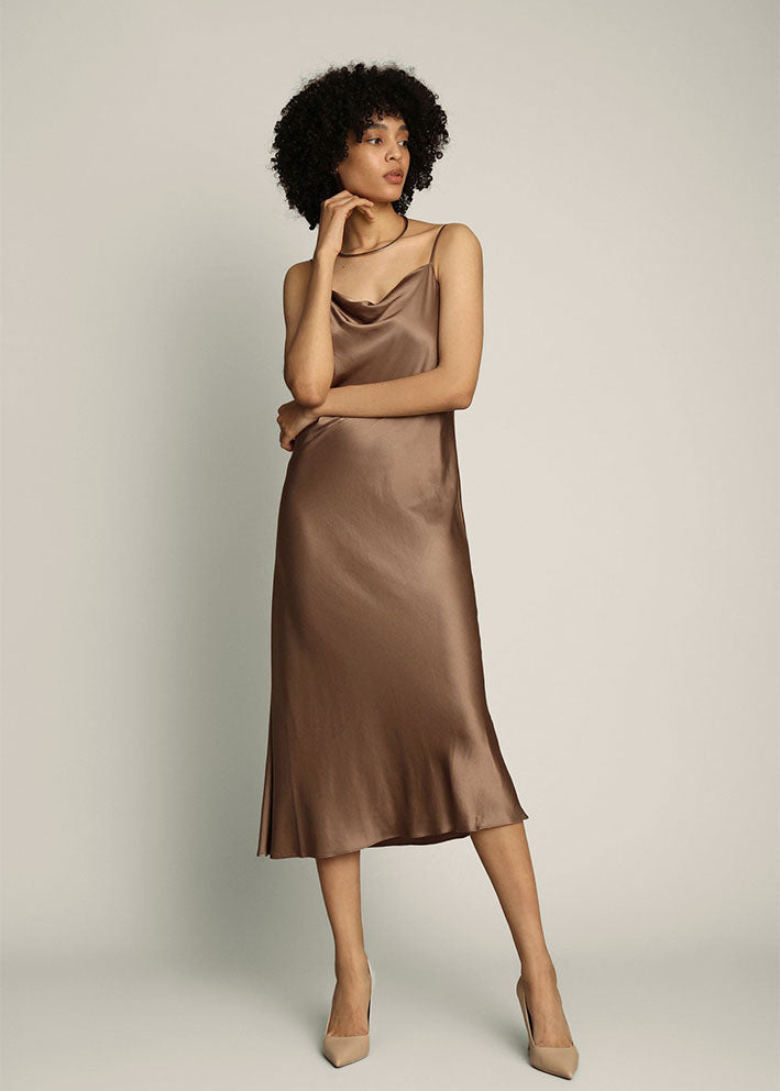 Munthe Babyloma Dress - Camel