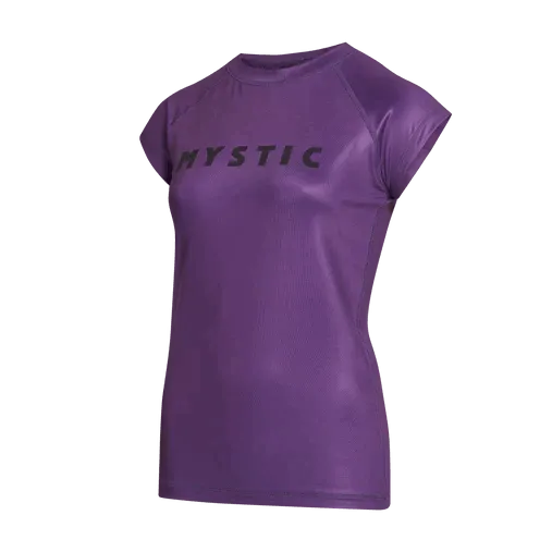 Mystic Star Rash Vest UV Sunset Purple