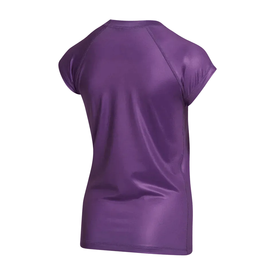 Mystic Star Rash Vest UV Sunset Purple