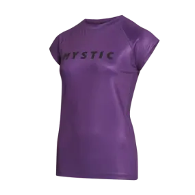 Mystic Star Rash Vest UV Sunset Purple