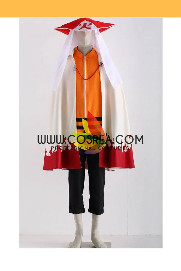 Naruto Gaiden Seventh Hokage Cosplay Costume