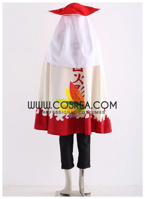 Naruto Gaiden Seventh Hokage Cosplay Costume