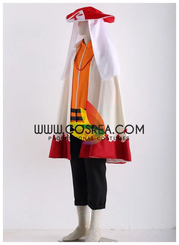 Naruto Gaiden Seventh Hokage Cosplay Costume