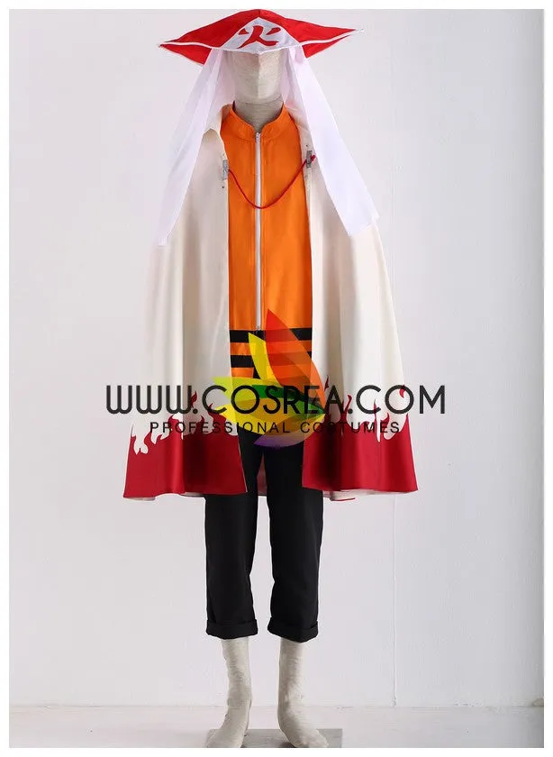 Naruto Gaiden Seventh Hokage Cosplay Costume