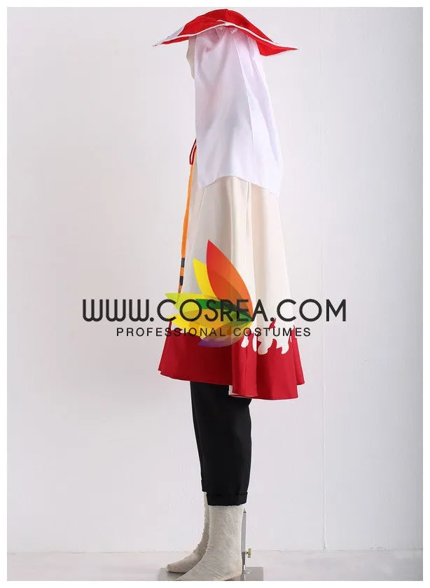 Naruto Gaiden Seventh Hokage Cosplay Costume