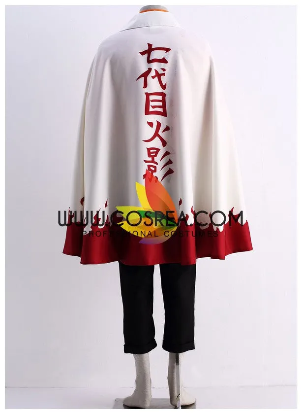 Naruto Gaiden Seventh Hokage Cosplay Costume