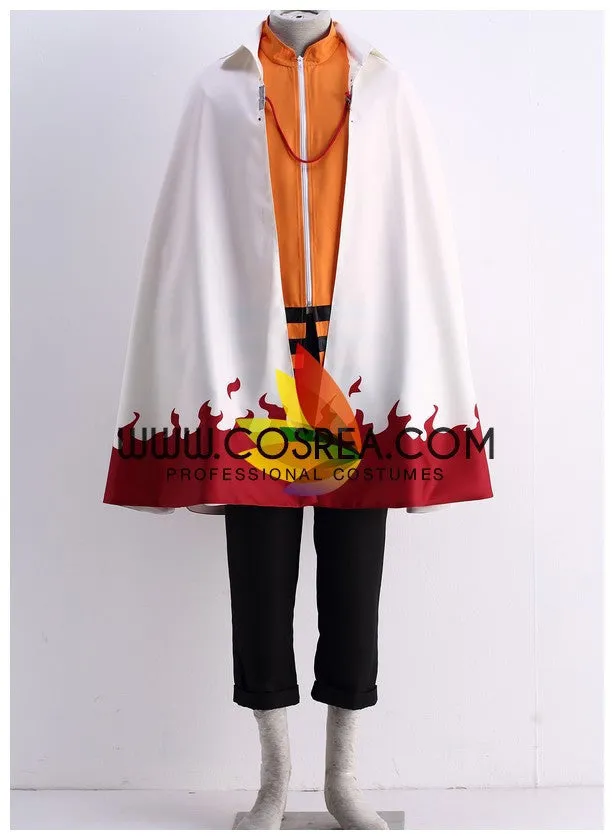 Naruto Gaiden Seventh Hokage Cosplay Costume