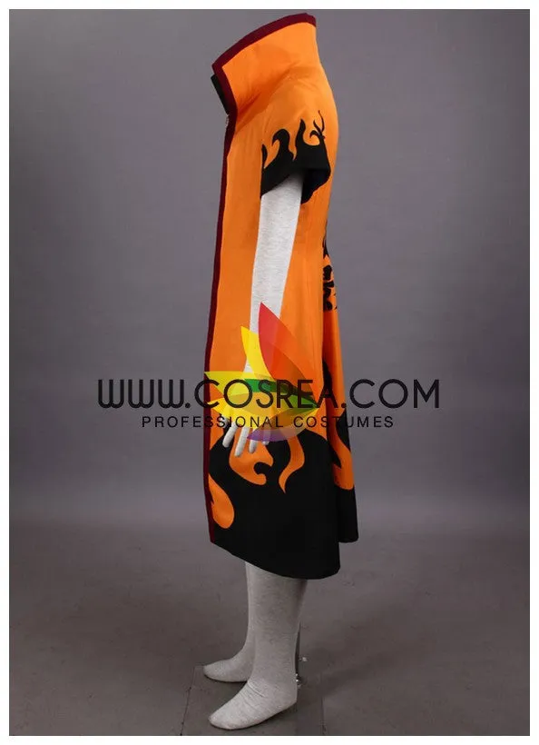 Naruto Uzumaki Sixth Hokage Cosplay Jacket