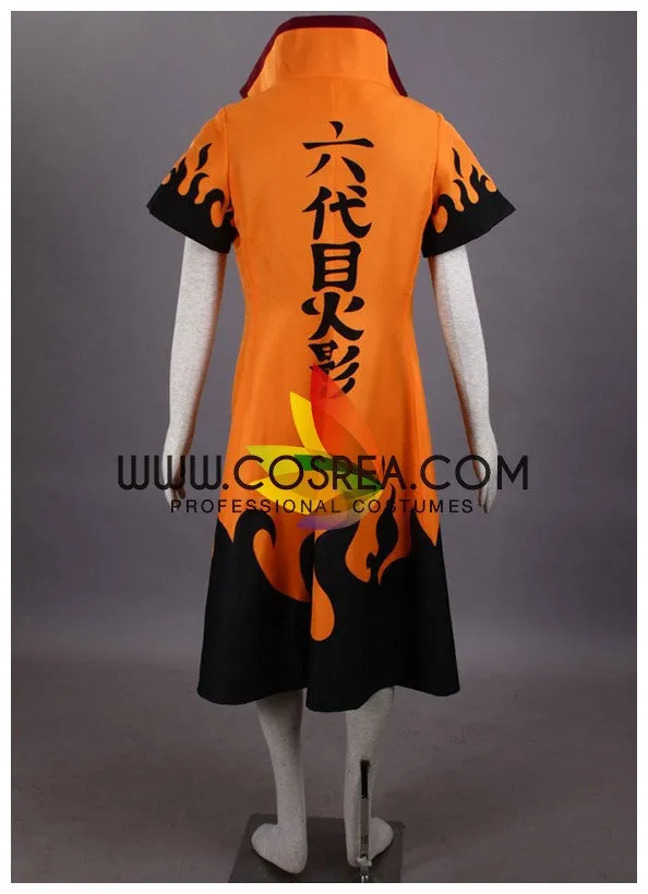 Naruto Uzumaki Sixth Hokage Cosplay Jacket