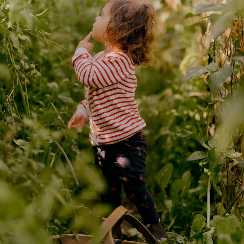 Nature Baby Leggings - Tulip Navy