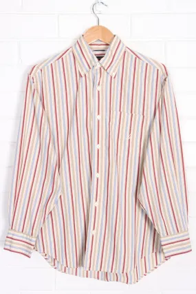 NAUTICA Multicolour Stripe Button Up Shirt (M)