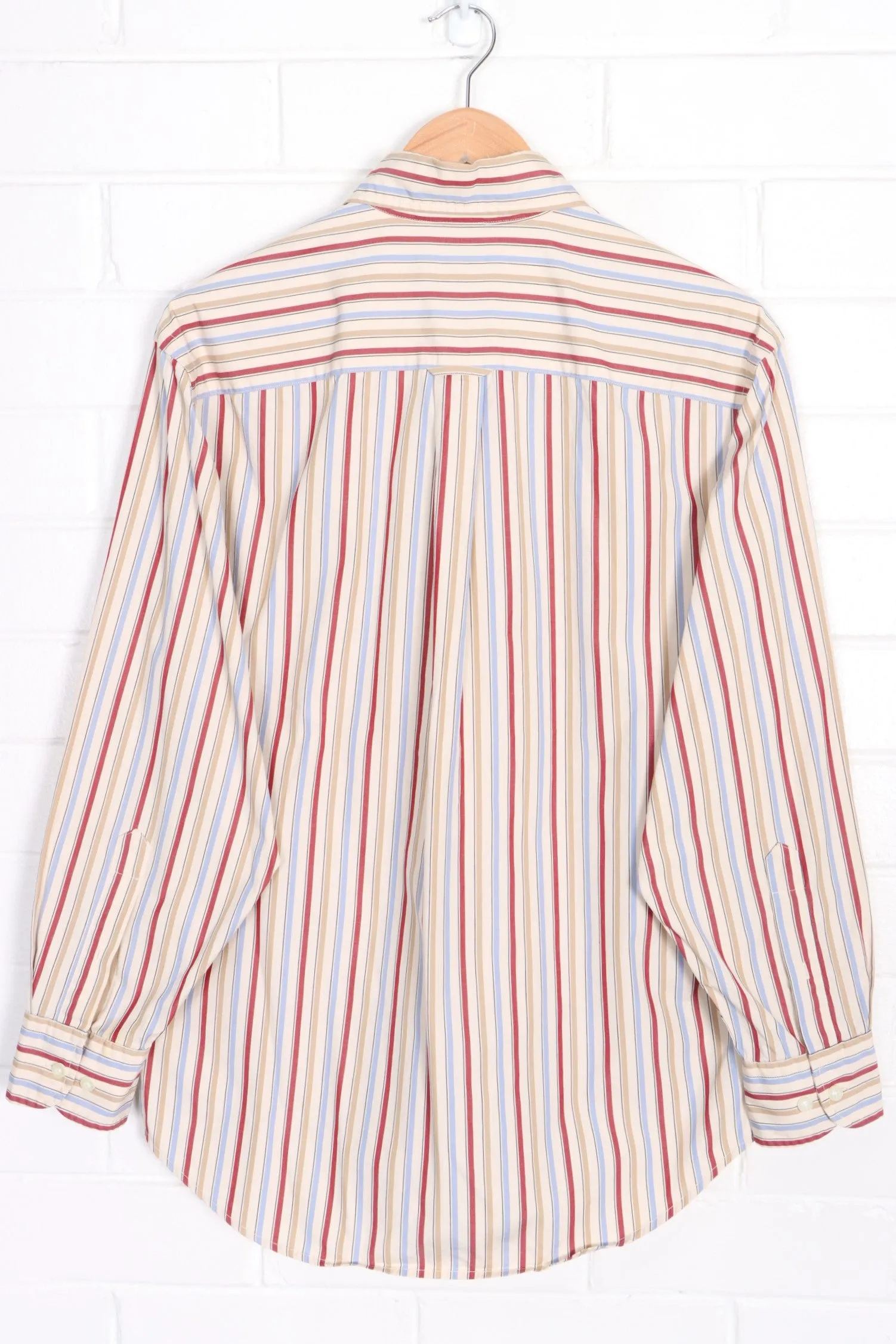 NAUTICA MULTICOLOUR STRIPE BUTTON UP SHIRT (