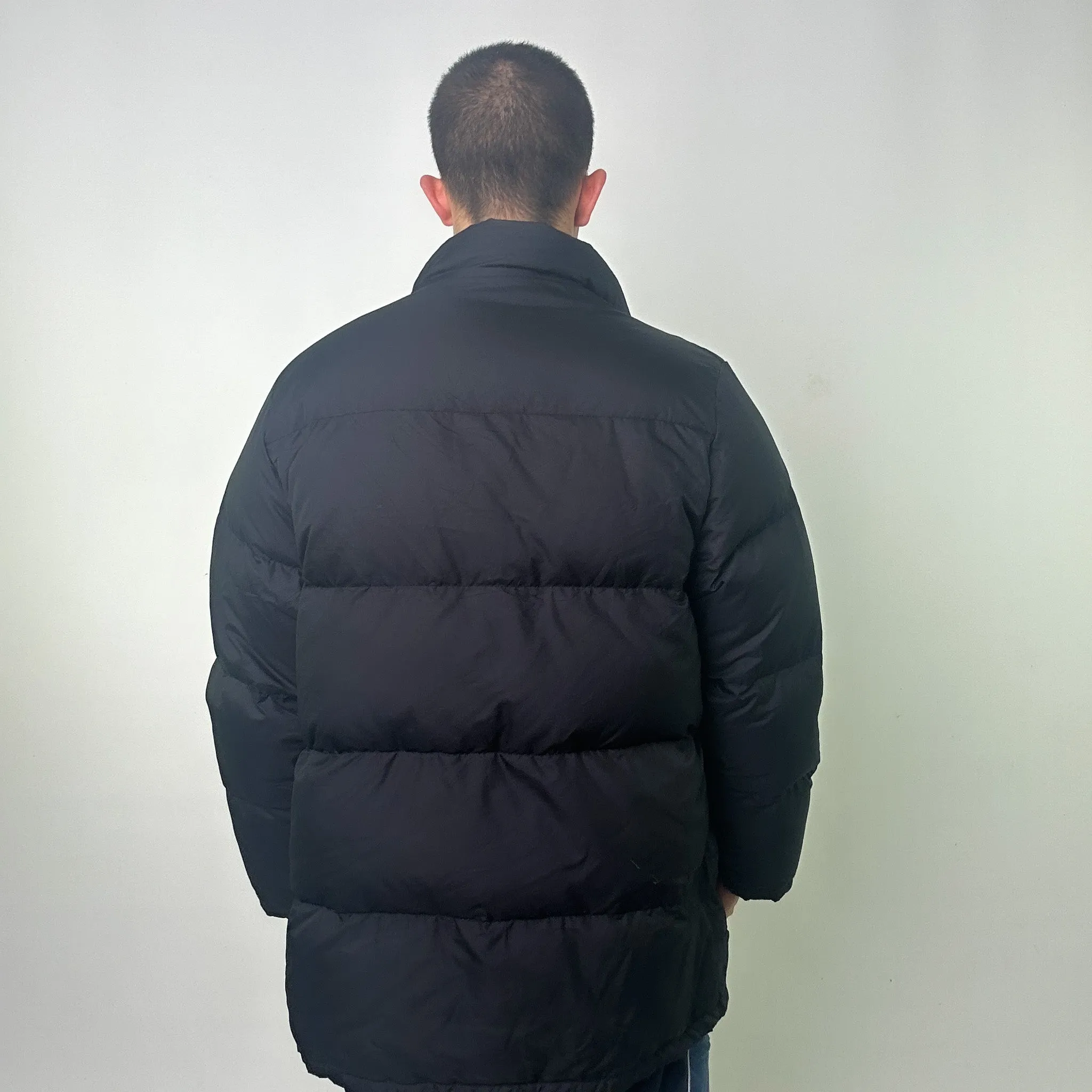 Navy Blue 90s Moncler Puffer Jacket Coat (XL)