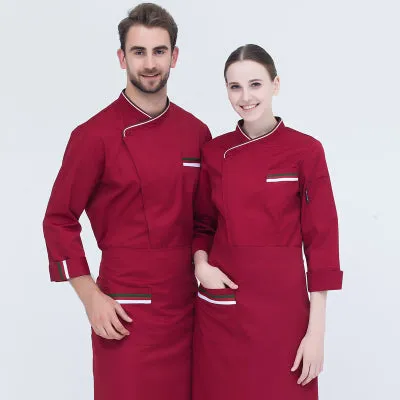 New Arrivals Unisex Chef Jacket Uniform