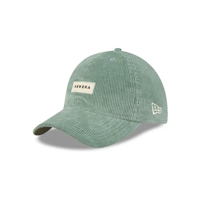 New Era Label Corduroy 9FORTY Strapback Verde