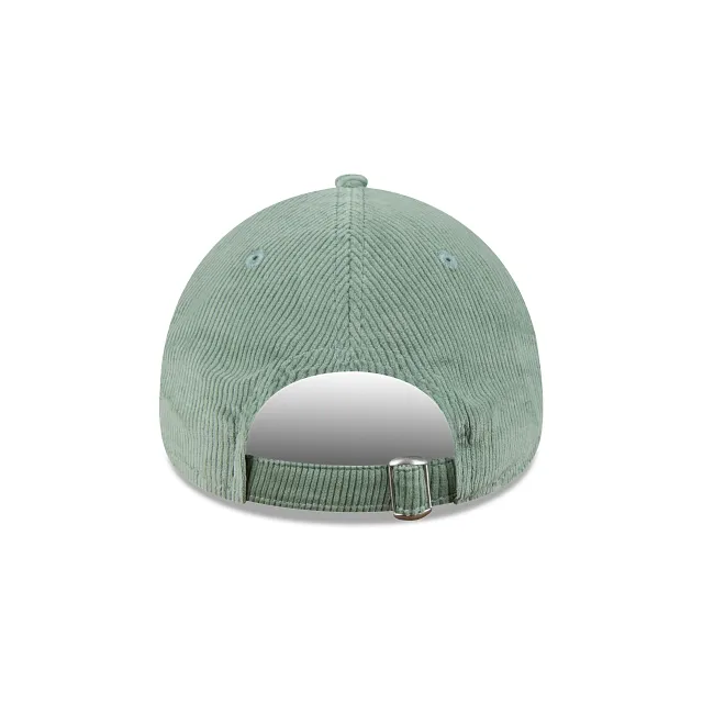 New Era Label Corduroy 9FORTY Strapback Verde