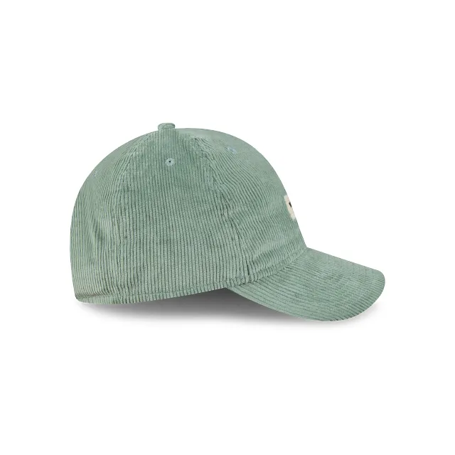 New Era Label Corduroy 9FORTY Strapback Verde