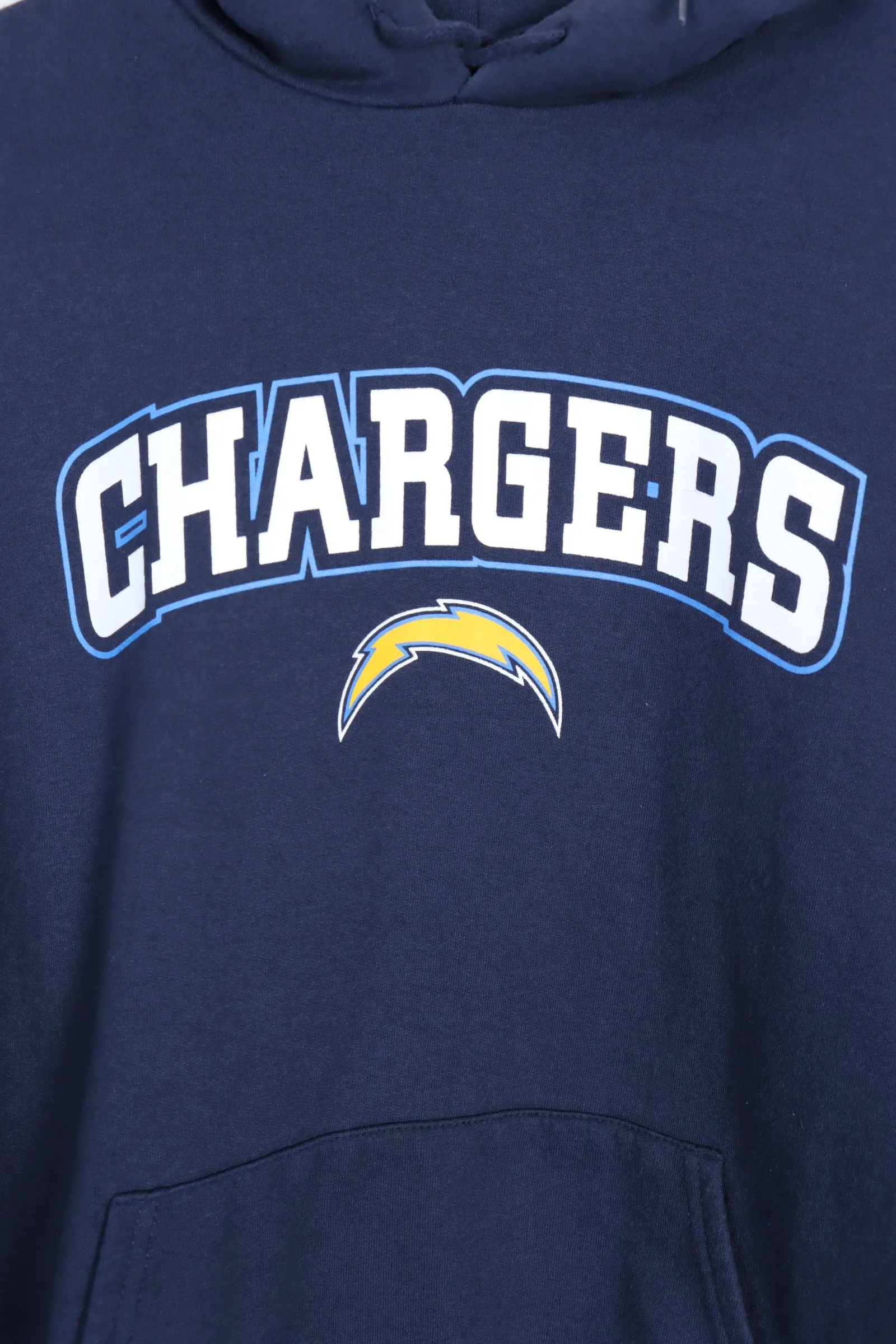 NFL Los Angeles Chargers Big Logo Hoodie (XL)