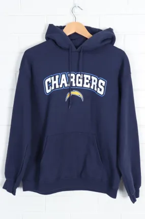 NFL Los Angeles Chargers Big Logo Hoodie (XL)