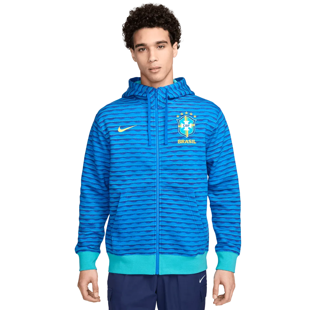 Nike Brazil Club Hoodie Full-Zip