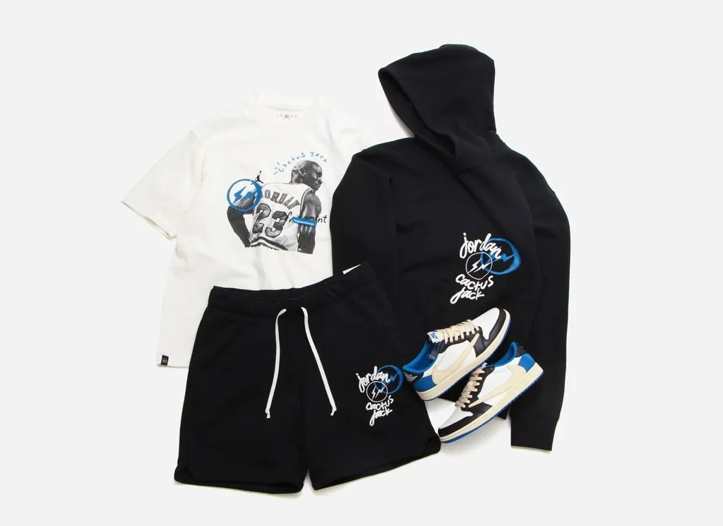 Nike  |Nike Air Jordan Travis Scott Fragment Hoodie